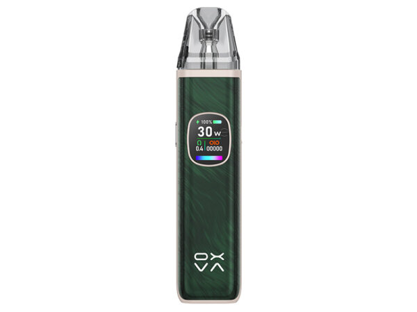 OXVA Xlim - Pro 2 Kit - jungle green - mit Farbdisplay