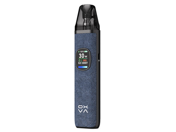 OXVA Xlim - Pro 2 Kit - blue-jeans  - mit Farbdisplay
