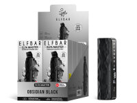 Elf Bar - ELFA Master Akku - Limited Edition - Obsidian Black