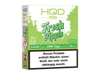 HQD Cirak 2 Pods - Fresh Apple - 18mg - 1000 Züge -...