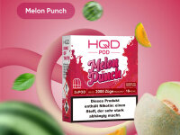 HQD Cirak 2 Pods - Melon Punch - 18mg - 1000 Züge -...
