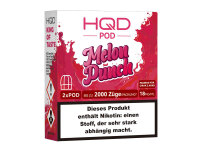 HQD Cirak 2 Pods - Melon Punch - 18mg - 1000 Züge -...