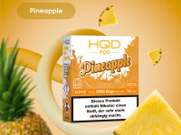 HQD Cirak 2 Pods - Pineapple - 18mg - 1000 Züge -...