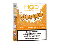 HQD Cirak 2 Pods - Pineapple - 18mg - 1000 Züge -...