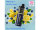 Mega Bar - GEMENI 2000 - Pods - Blue Razz Lemonade  - mit Nikotin - 2er Set
