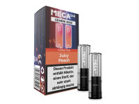 Mega Bar - GEMENI 2000 - Pods - Juicy Peach - mit Nikotin...