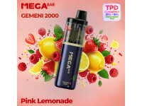 Mega Bar - GEMENI 2000 - Pods - Pink Lemonade - mit...