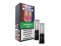 Mega Bar - GEMENI 2000 - Pods - Strawberry Kiwi - mit...