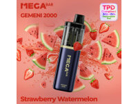 Mega Bar - GEMENI 2000 - Pods - Strawberry Watermelon  -...