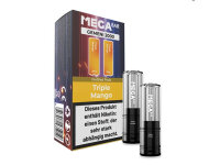 Mega Bar - GEMENI 2000 - Pods - Triple Mango - mit...