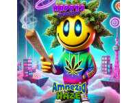 Happys Amsterdam TAC Vape 1000mg - Amnezia Haze