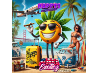 Happys Amsterdam TAC Vape 1000mg - Cali Exoticz
