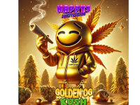 Happys Amsterdam TAC Vape 1000mg - Golden OG Kush