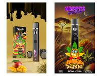 Happys Amsterdam TAC Vape 1000mg - Mango Safari