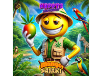 Happys Amsterdam TAC Vape 1000mg - Mango Safari