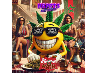 Happys Amsterdam TAC Vape 1000mg - Morocan Hash