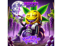 Happys Amsterdam TAC Vape 1000mg - Purple Punch