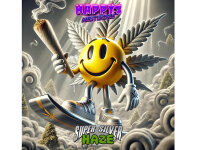 Happys Amsterdam TAC Vape 1000mg - Super Silver Haze