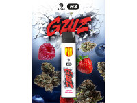 GZUZ - H3BTA Superior Blend Vape BERRY GELATO V2 95% H3 1ml