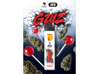 GZUZ - H3BTA Superior Blend Vape - LOLLIPOP CHERRY V2 -...
