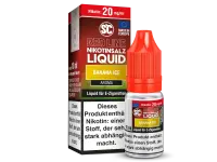 SC Red Line Nikotinsalz Liquid - Banana Ice - 20 mg/ml