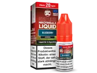 SC Red Line Nikotinsalz Liquid - Blueberry - 20 mg/ml