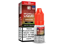 SC Red Line Nikotinsalz Liquid - Cappucino - 20 mg/ml