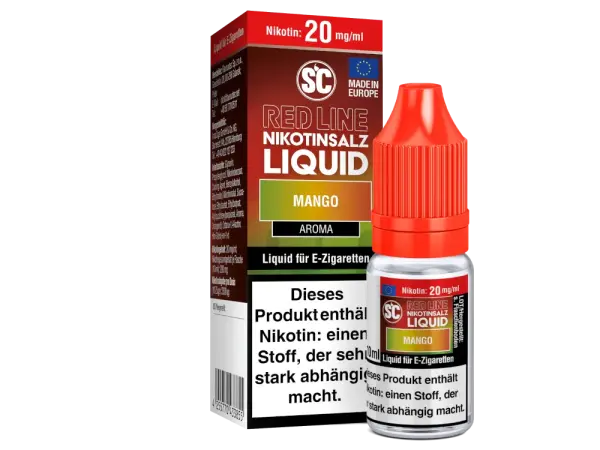 SC Red Line Nikotinsalz Liquid - Mango - 20 mg/ml