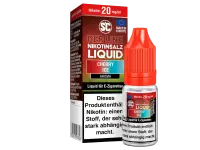 SC Red Line Nikotinsalz Liquid - Cherry Ice - 20 mg/ml