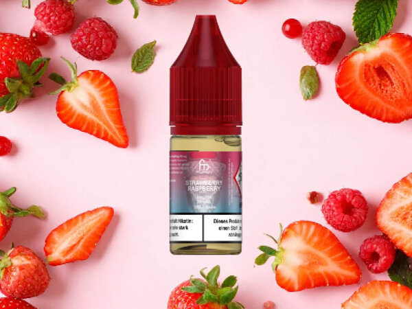 RandM Tornado 7000 - Strawberry Raspberry - Liquid - 20mg - 10 ml