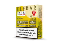Elf Bar - ELFA CP Prefilled Pod - Mango - 20mg - 2er Pack