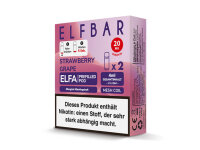 Elf Bar - ELFA CP Prefilled Pod - Strawberry Grape - 20mg...