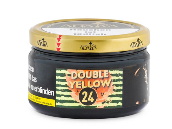 Adalya Tabak - Double Yellow (Honig- und Wassermelone) - 200g