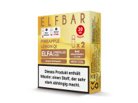 Elf Bar - ELFA CP Prefilled Pod - Pineapple Lemon Qi -...