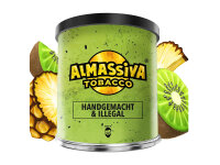 Al Massiva Tobacco - Handgemacht und Illegal (Kiwi,...
