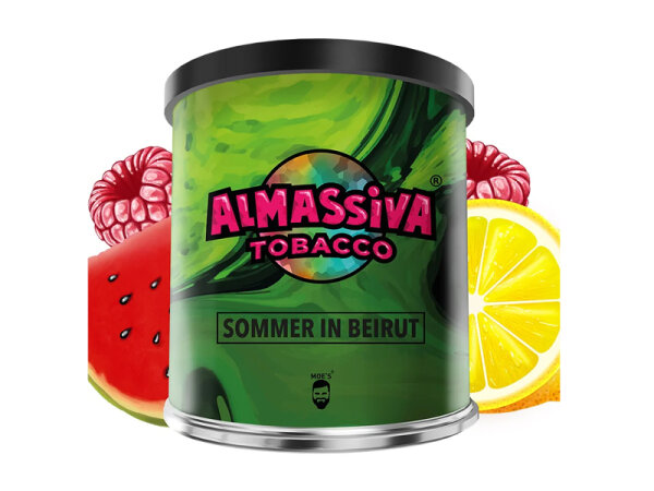 Al Massiva Tobacco - Sommer in Beirut  Shishatabak 200g
