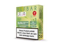 Elf Bar - ELFA CP Prefilled Pod - Pear - 20mg - 2er Pack