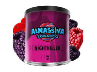 Al Massiva Tobacco - Nightkiller (Beerenmix, Maulbeere) -...