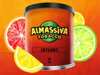Al Massiva Tobacco - Skyline (Grapefruit, Limette,...