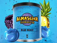 Al Massiva Tobacco - Blue Beast (Blaubeere, Ananas....