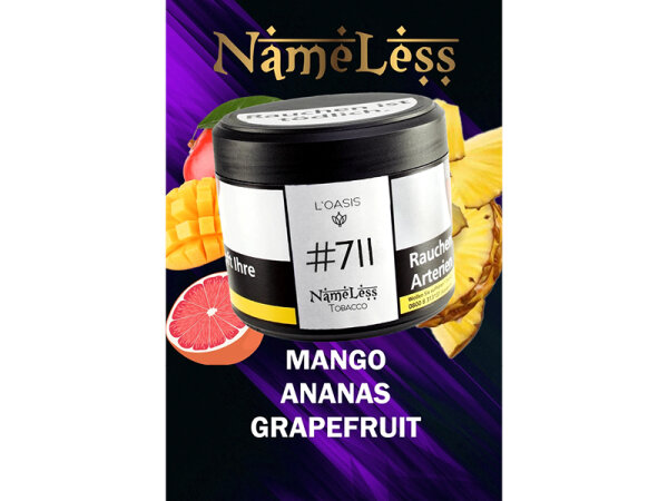 NameLess Tobacco - OASIS  #711 - 200g Shishatabak