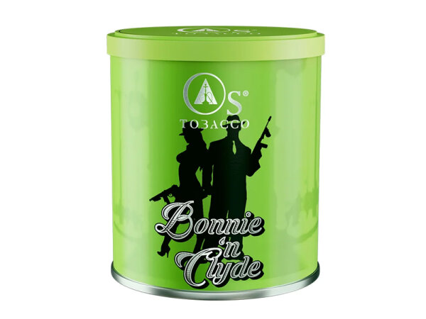 Os Tobacco - Bonny n Clyde (Eis, Apfel) - 200g