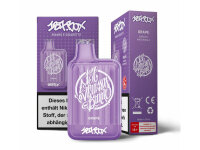 187 Strassenbande Box - Grape (Traube) - E-Shisha - 20 mg...