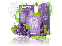 187 Strassenbande Box - Grape (Traube) - E-Shisha - 20 mg...