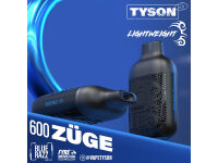 Tyson 2.0 - Blue Razz (Blaue Limonade) - E-Shisha - 20mg...