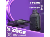 Tyson 2.0 - Frozen Grape (Weintraube) - E-Shisha - 20mg -...