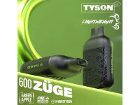 Tyson 2.0 - Green Apple (Grüner Apfel) - E-Shisha -...