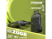 Tyson 2.0 - Melonhead (Melone) - E-Shisha - 20mg - 600...