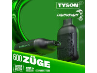 Tyson 2.0 - Watermelon (Wassermelone) - E-Shisha - 20mg -...