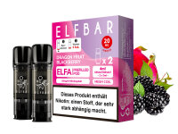 Elf Bar - ELFA CP Prefilled Pod - Dragon Fruit Blackberry...